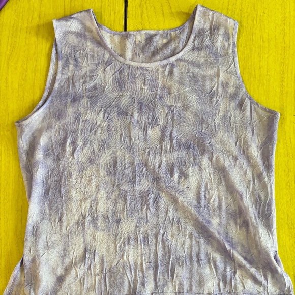 vintage purple trie dye tank top * the pics at the end show the colour best - Picture 1 of 8
